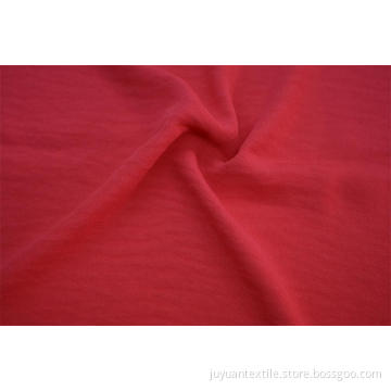 100% Polyester Composite Filament Twill Washer Effect Fabric